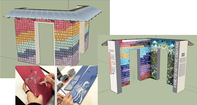 Community Art Project: A Home For Our Future Generations