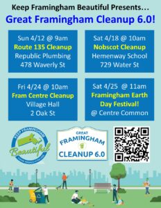 Great Framingham Cleanup 6.0