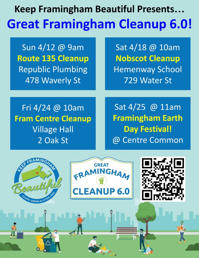 Great Framingham Cleanup 6.0