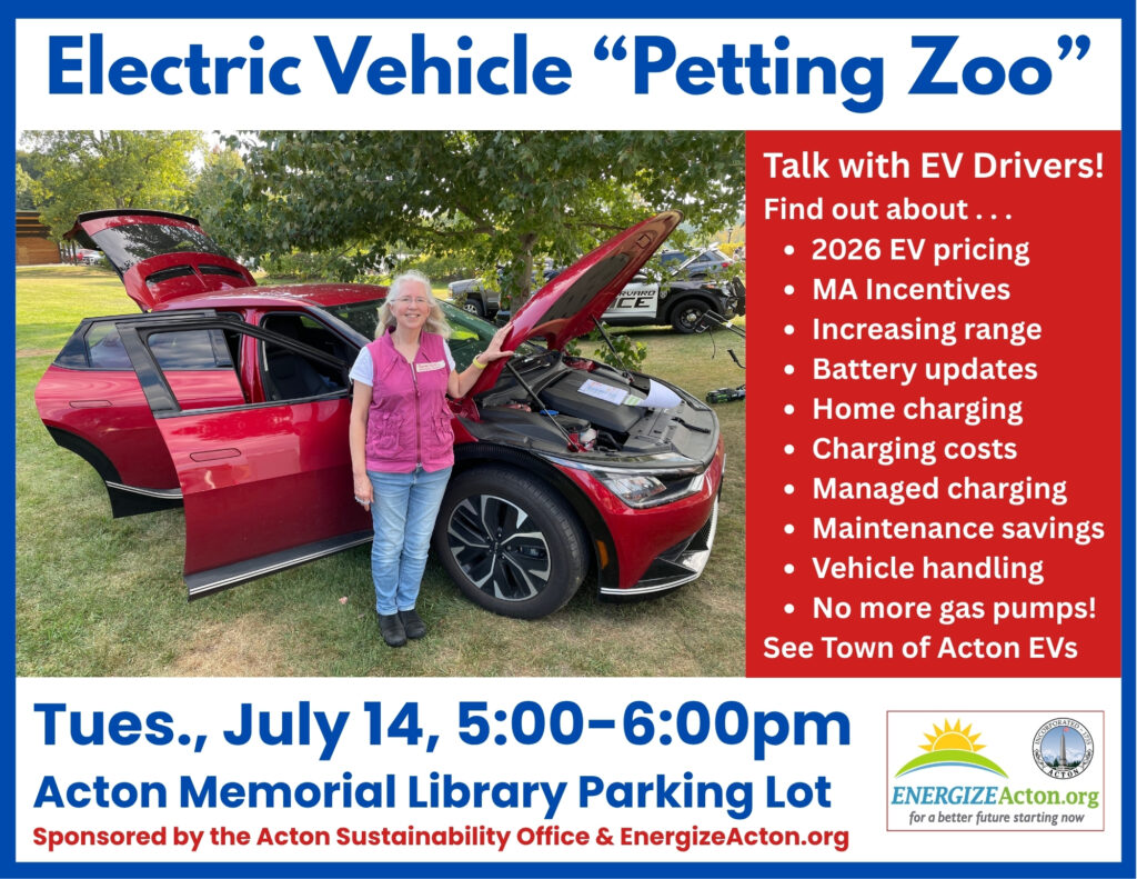 EV Petting Zoo <span class="mmes-shared-tag">Shared From Energize Acton</span>