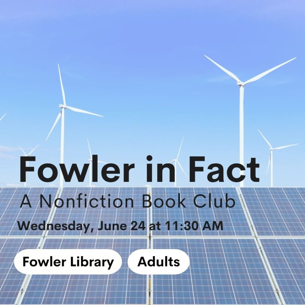 Fowler in Fact: A Nonfiction Book Club <span class="mmes-shared-tag">Shared From Cooler Concord</span>
