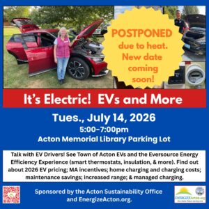 It's Electric!  EVs, Your Home & More