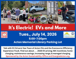 It's Electric! EVs, Your Home & More